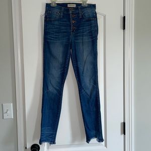 Madewell jeans